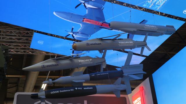 Türk savunma sanayii Eurosatory'de gücünü sergiliyor
