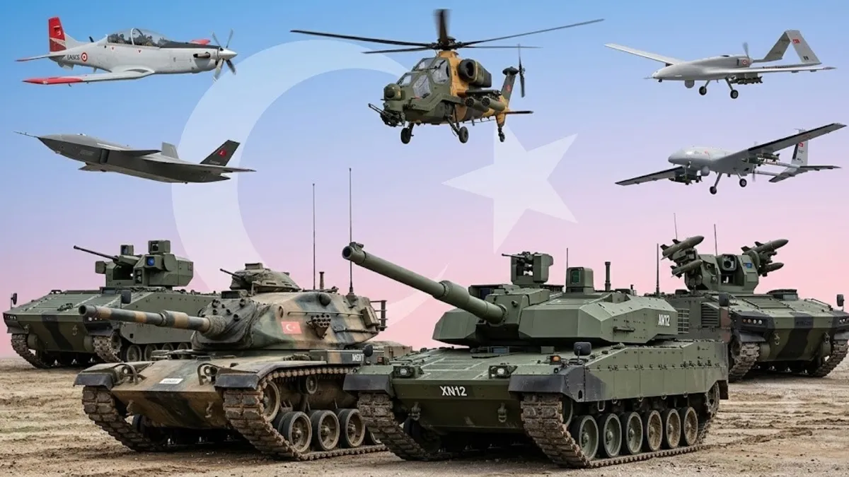 Bağımlılık bitti küresel güç olundu! Türk savunma sanayisi 11 milyar dolarlık ihracatla NATO pazarına damga vurdu