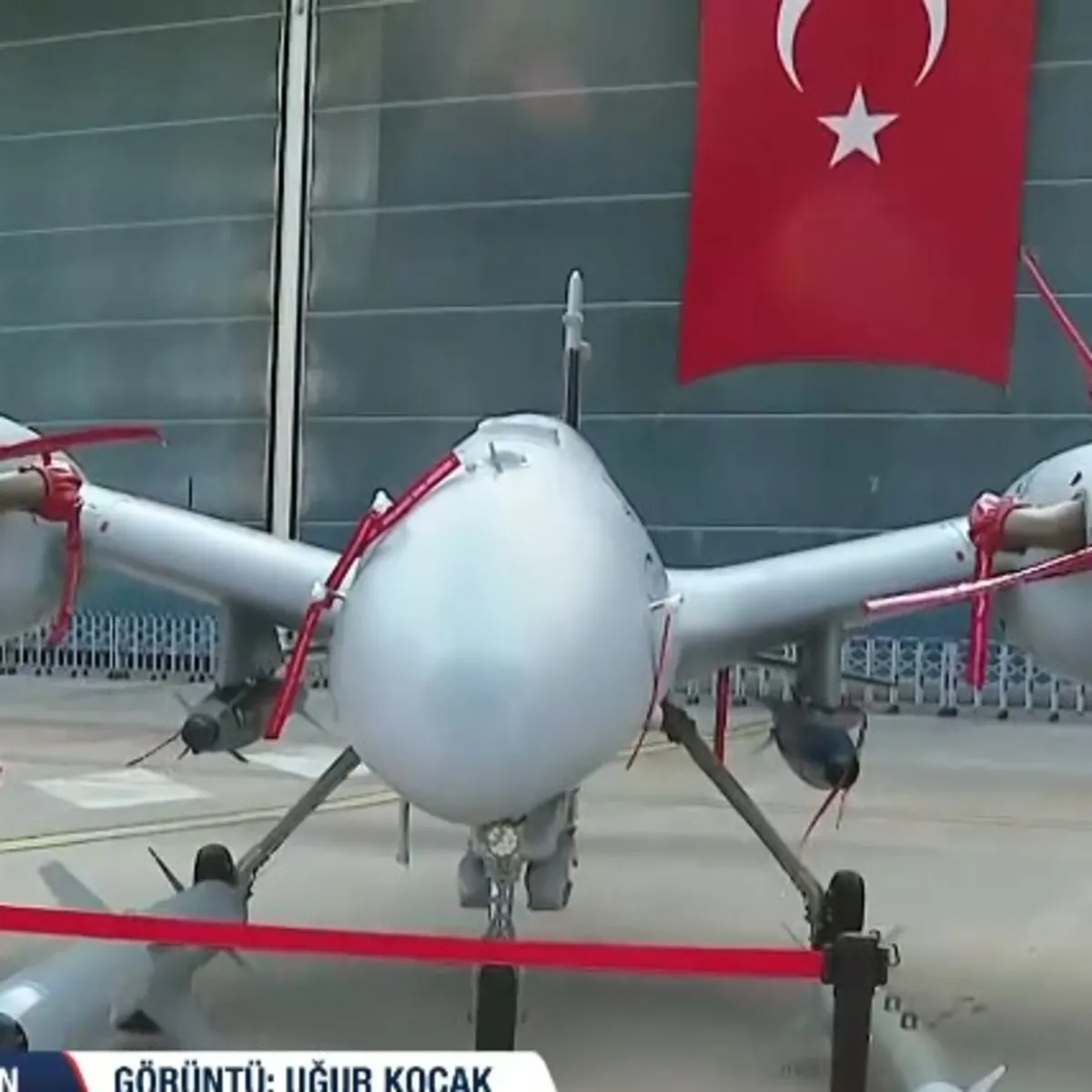 Türk savunma sanayisi NATO Zirvesi'nde görücüye çıktı