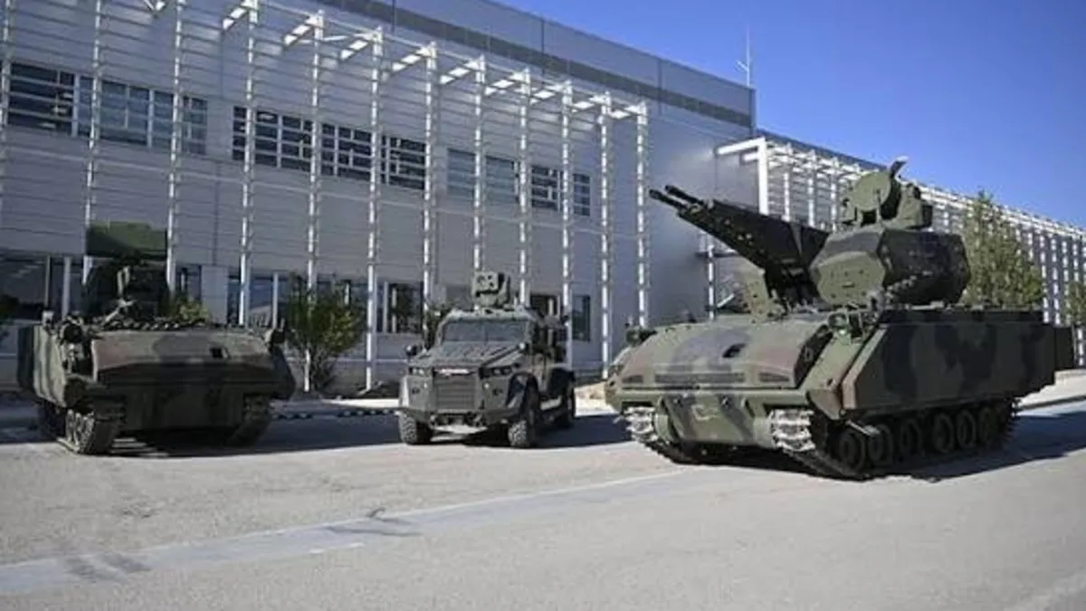Türk savunma sanayisi NATO'da boy gösterecek