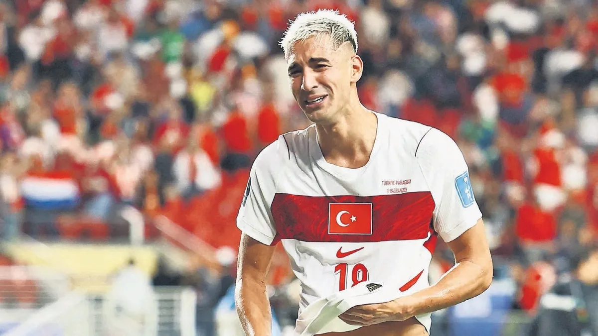 Türk Taraftarların Hüznü: Dünya Kupası Veda Gözyaşları