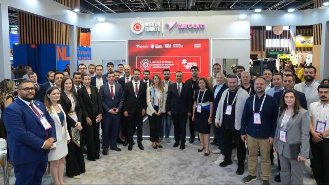 Türk teknoloji girişimleri VivaTech 2026'da Fransa'da boy gösteriyor