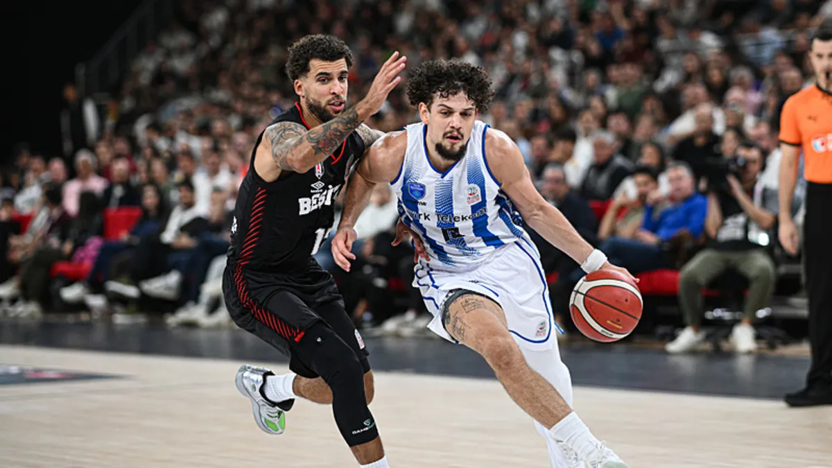 Türk Telekom, Beşiktaş'ı 88-63 ile geçti