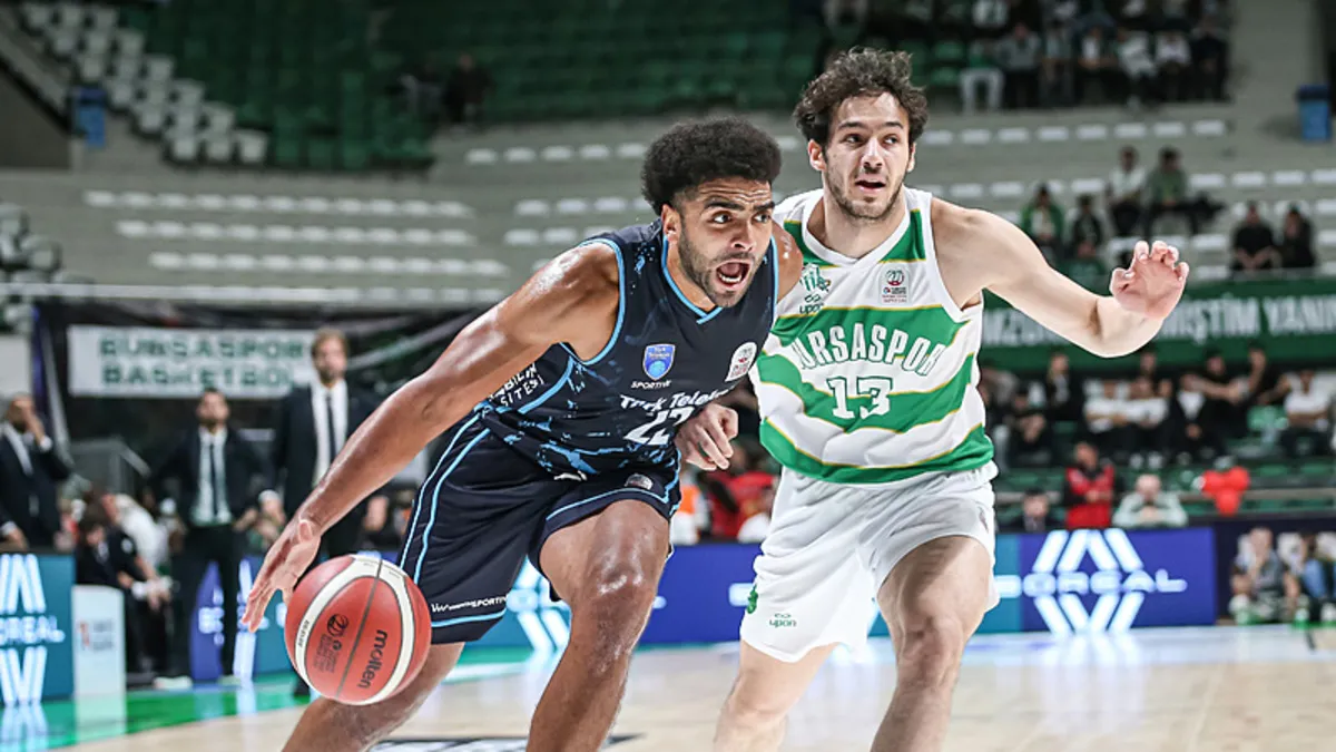 Türk Telekom deplasmanda Bursaspor'u 78-69 mağlup etti