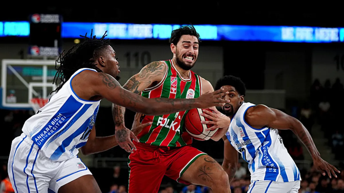 Türk Telekom, Karşıyaka'yı 73-72 Mağlup Etti
