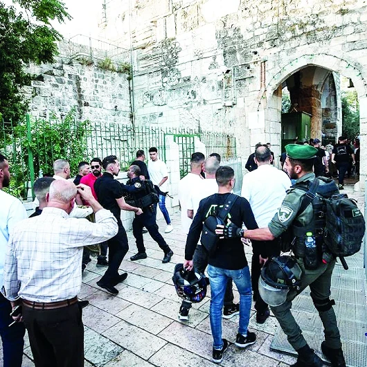 Türk Vatandaşlarına Mescid-i Aksa Yasağı: İsrail'in Yeni Uygulaması