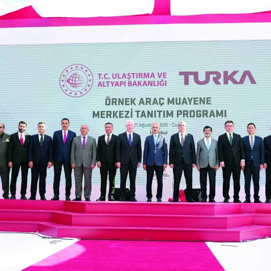 TURKA Yeni Nesil Araç Muayene İstasyonunu Tanıttı