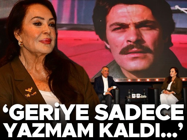 Türkan Şoray: Geriye Bir Tek Yazmak Kaldı