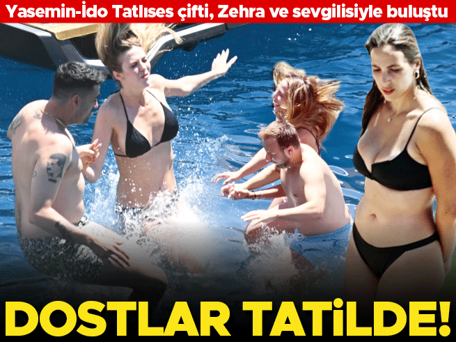 Türkbükü'nde ünlü buluşması: Tatlıses ve Çilingiroğlu aynı teknede