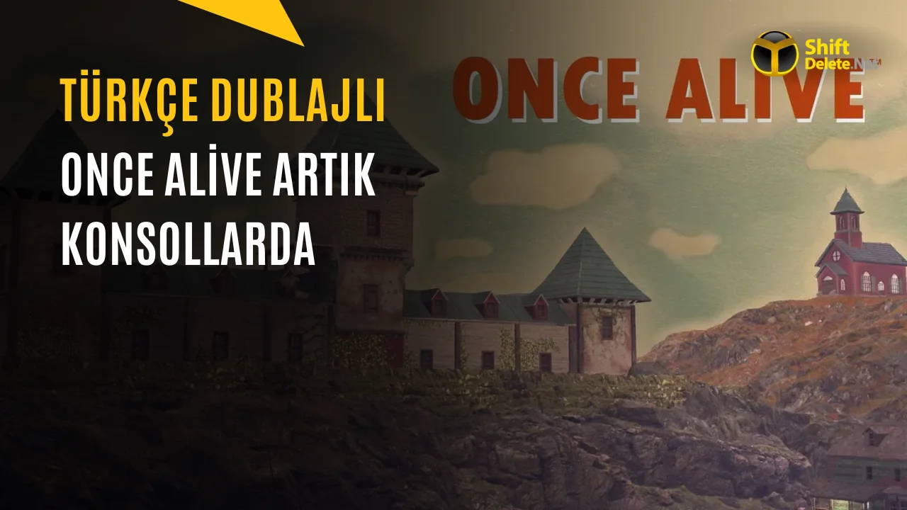Türkçe Dublajlı Kıyamet Sonrası Oyun Once Alive, PS5 ve Xbox Series X|S için Yayında