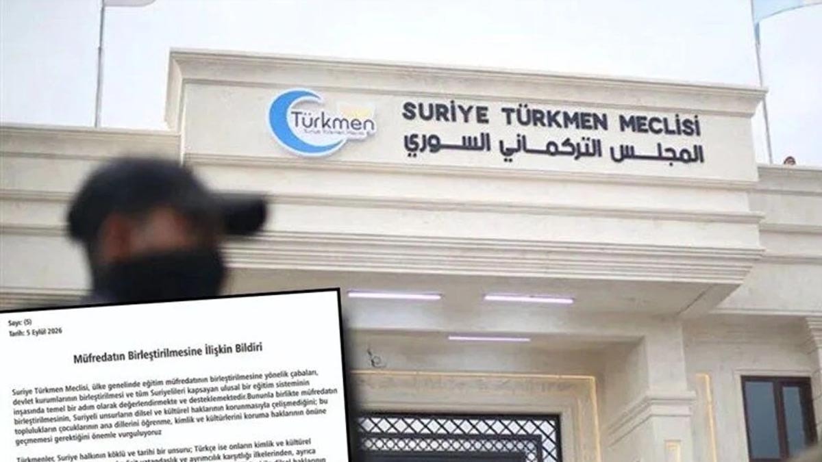 Türkçe Suriye'de Okullardan Kaldırıldı: Türkmenlerden Tepki