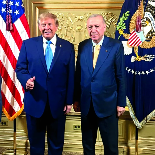 Türkevi'nde Bölgesel Gündem: Erdoğan'dan Kritik Temaslar