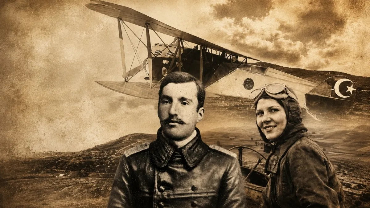 Vecihi Hürkuş'tan Sabiha Gökçen'e: Türk Hava Kuvvetleri'nin Efsane Pilotları