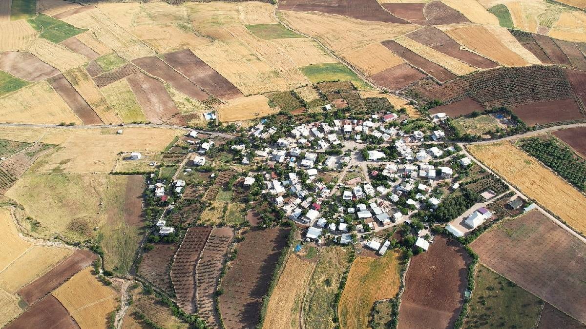 Türkiye'nin dairesel köyü: Kuşakkaya 56 yıldır ayakta