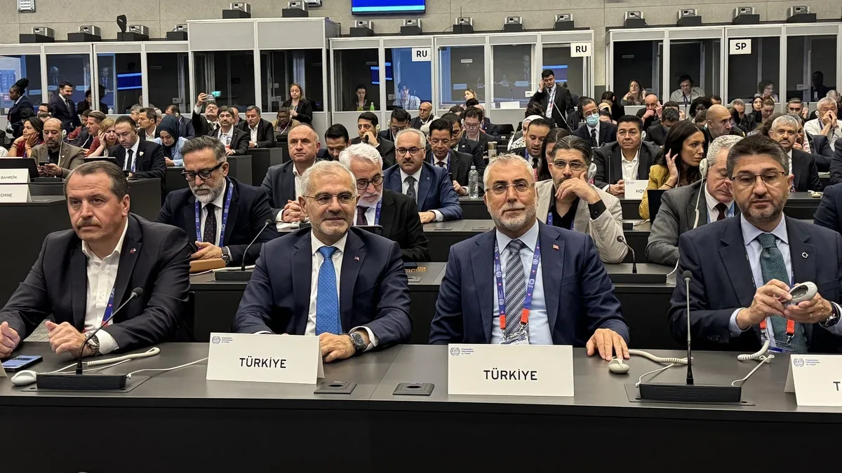 Cenevre'de BM kürsüsünde Türkiye: İnsan onurunu korumayan sistem güçlü olamaz