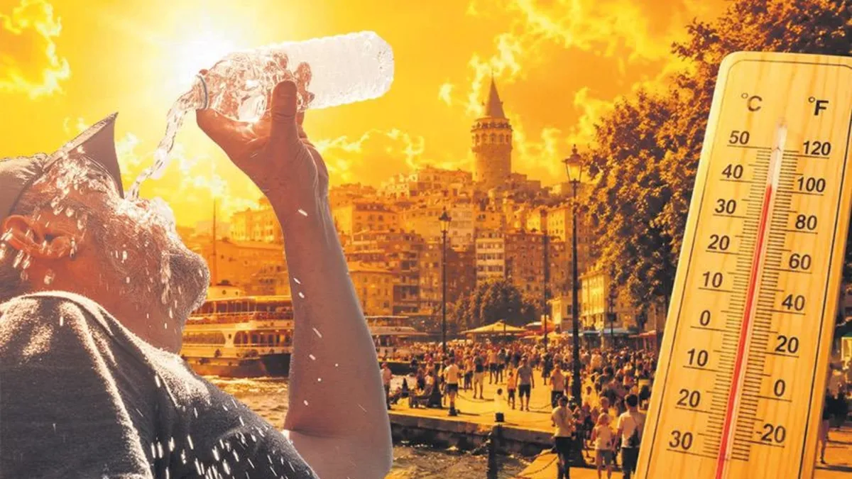 Türkiye 10 Gün Boyunca Basra Sıcağının Etkisinde: İstanbul'da Termometreler 40 Dereceyi Görecek