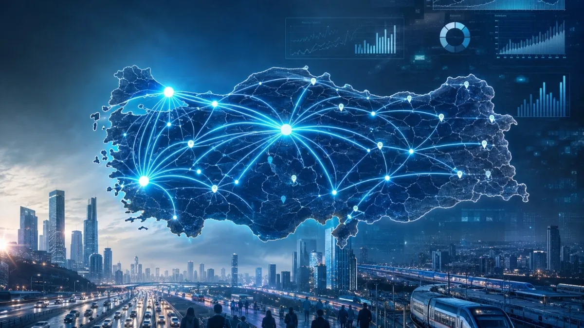 Türkiye'nin 2025 göç haritası: 2,5 milyon kişi yer değiştirdi