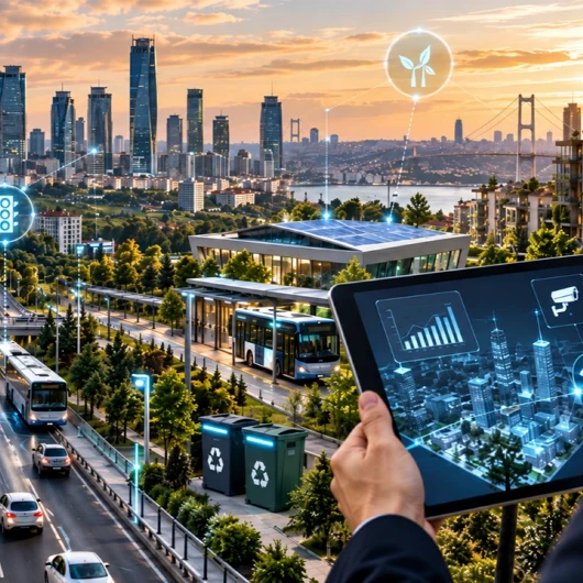 Türkiye'nin 2030 Akıllı Şehir Stratejisi: 81 İl İçin Dijital Dönüşüm