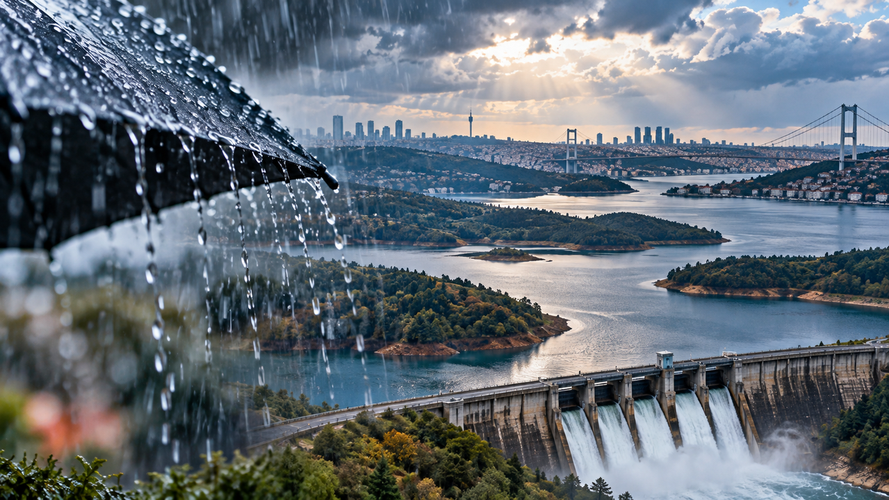 Türkiye'de 66 Yılın Yağış Rekoru: İstanbul, Ankara, İzmir'de Son Durum
