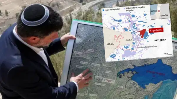 Türkiye ve 7 Ülkeden İsrail’in E1 Planına Ortak Tepki