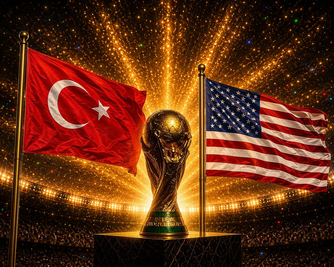 Türkiye ABD karşısında prestij maçına çıkıyor