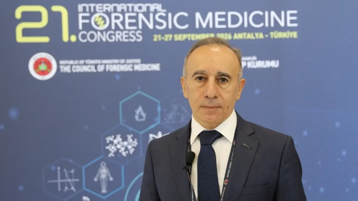 Türkiye'nin adli tıp tecrübesine Azerbaycan'dan talep