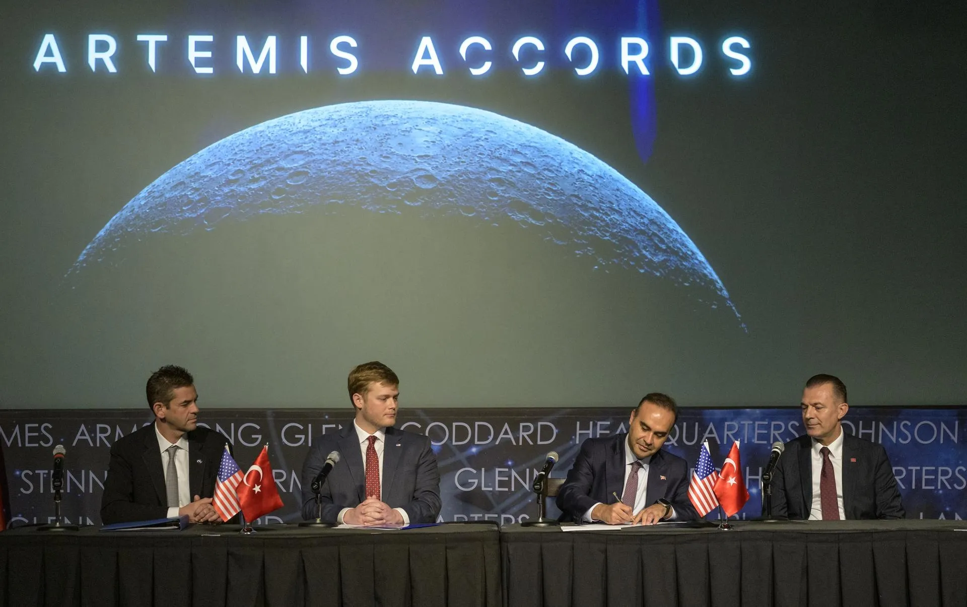 Türkiye Artemis Anlaşmaları'nı İmzalayarak Uzayda Uluslararası İş Birliğine Katıldı