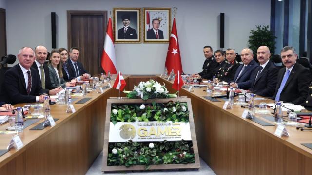 Türkiye-Avusturya İşbirliği Toplantısı: İçişleri Bakanları Bir Araya Geldi