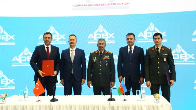 Türkiye-Azerbaycan Savunma Sanayisinde 500 Milyon Dolarlık İş Birliği