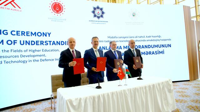 Türkiye-Azerbaycan Savunma Sanayisinde Eğitim İş Birliği