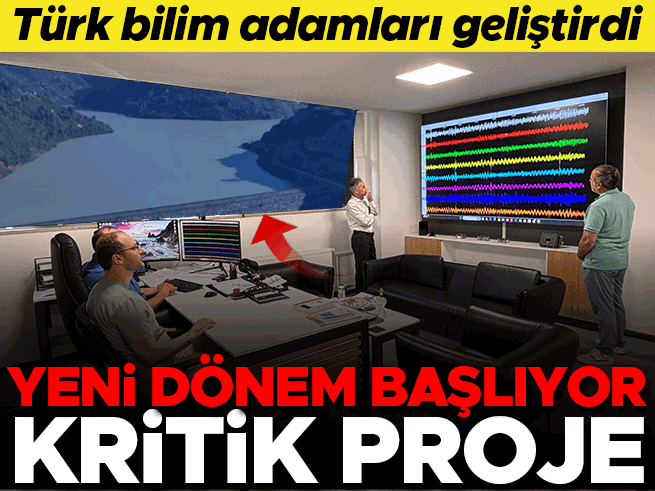 Türkiye'nin barajlarında yapay zekalı izleme dönemi Trabzon'da başlıyor
