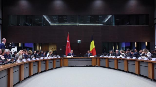 Türkiye-Belçika Üçlü Bakanlar Zirvesi: 10 Yıl Sonra Kritik Adım