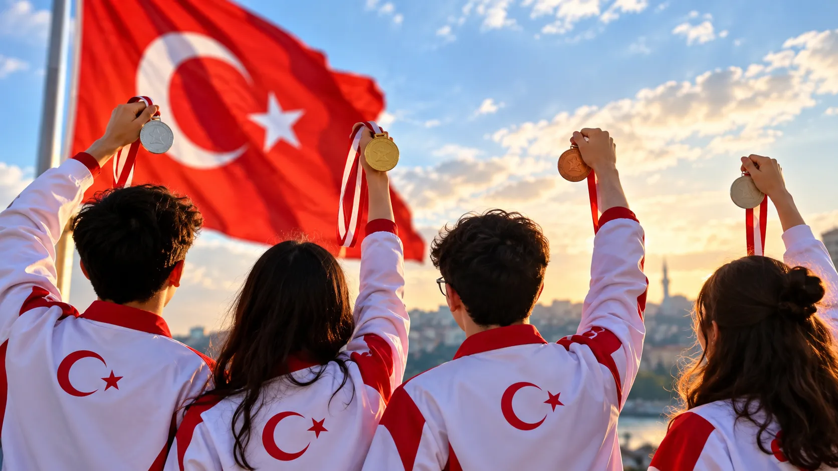 Türkiye Bilim Olimpiyatlarında Rekor: 2026'da 78 Madalya