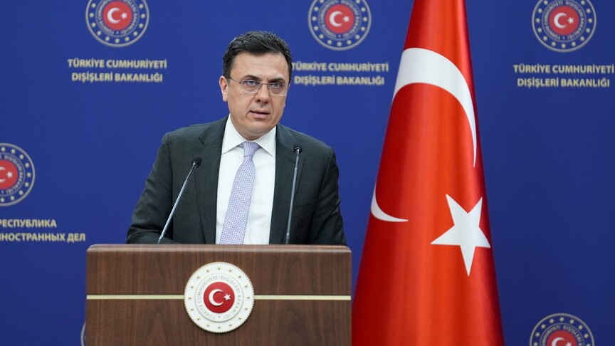 Türkiye'den BM Genel Sekreteri Guterres'in Kıbrıs Çabalarına Tam Destek