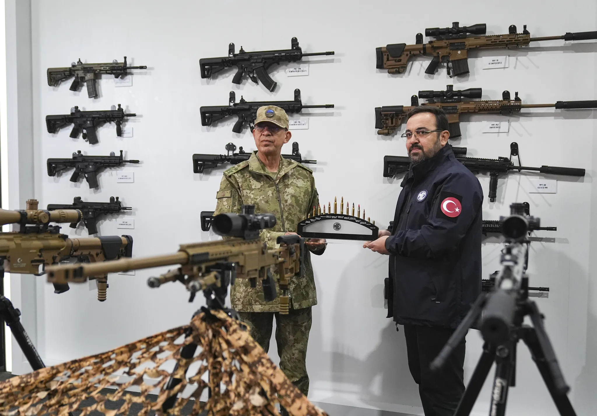 Türkiye, BORAN Keskin Nişancı Yarışması'nda zirvede