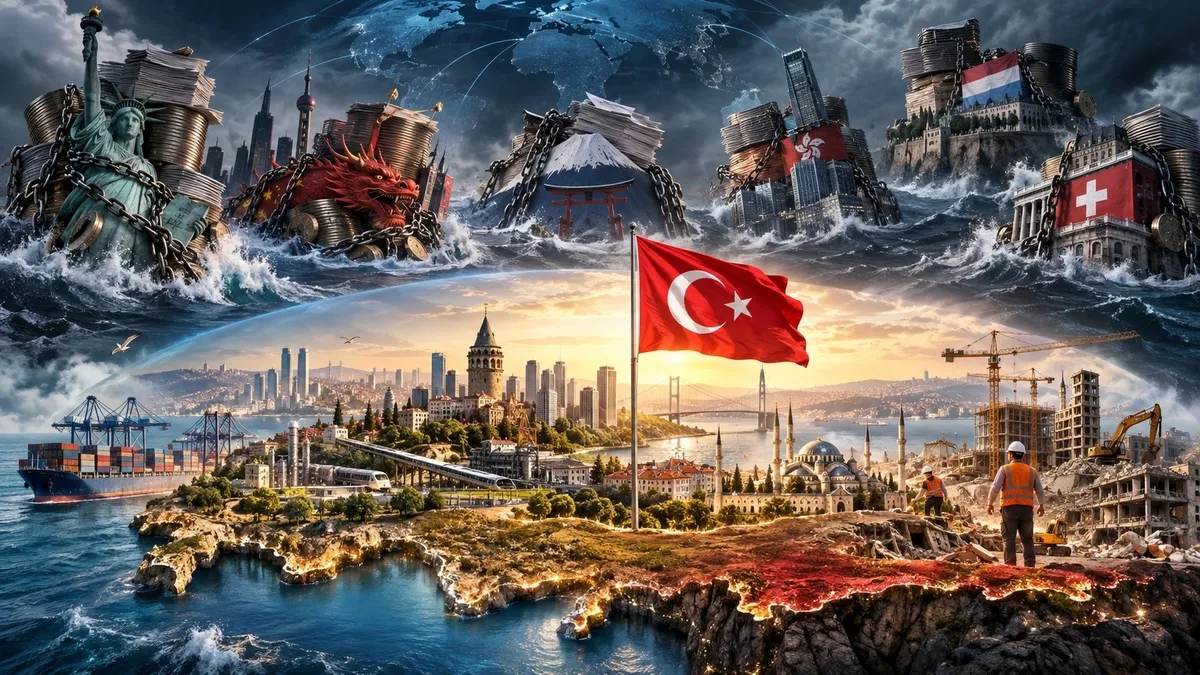 Türkiye Borçta En Rahat Ülke: 43 Ülke Arasında Zirvede