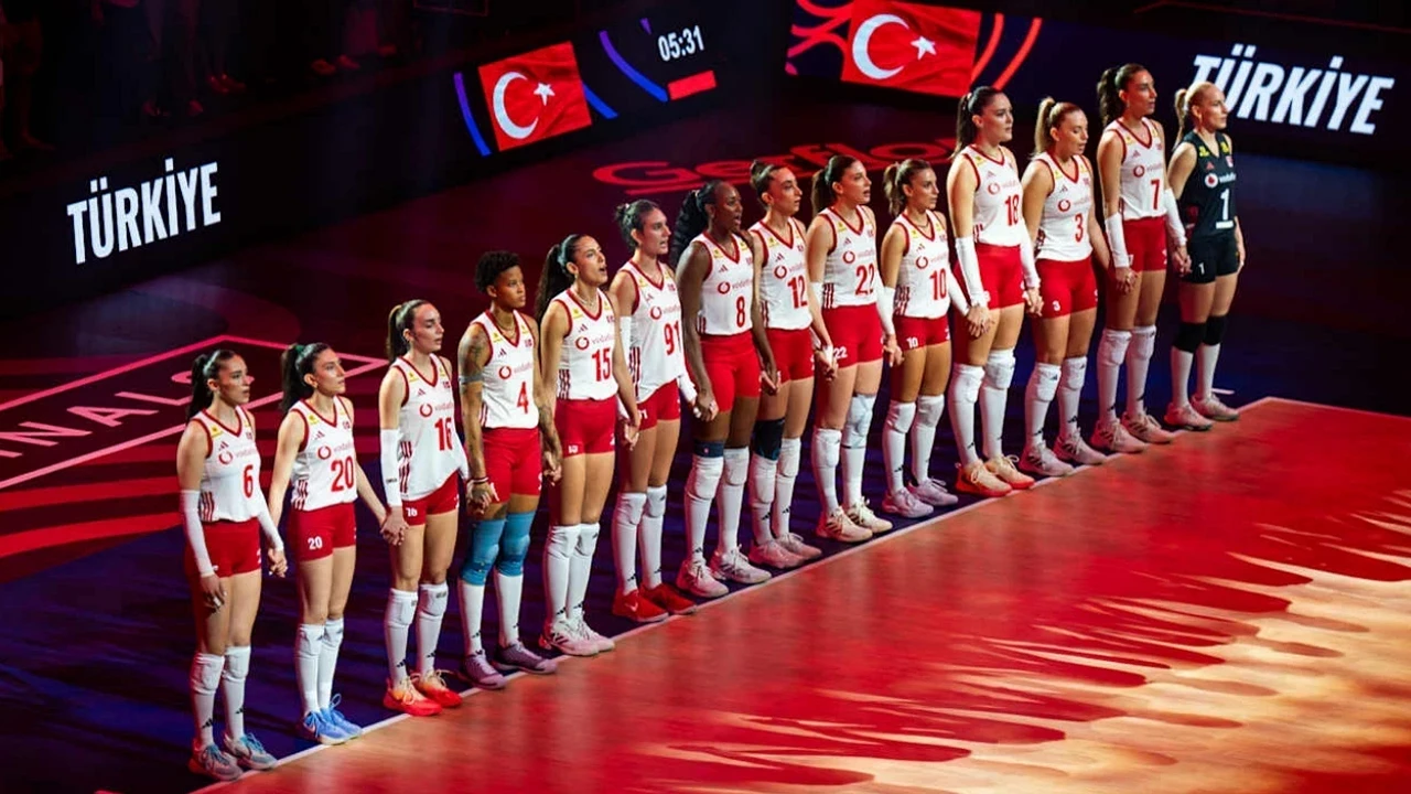 Filenin Sultanları VNL Finalinde Brezilya ile Karşılaşıyor