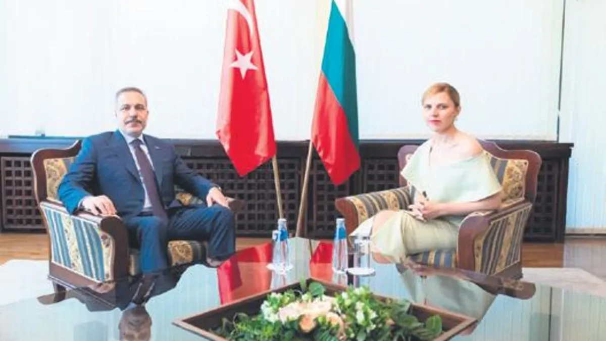 Türkiye ve Bulgaristan'dan yeni sınır kapısı hamlesi
