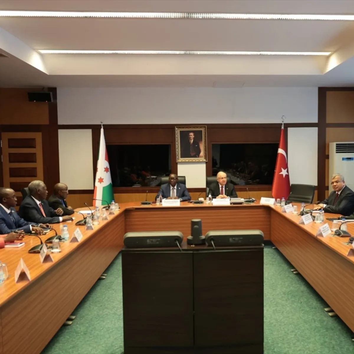 Türkiye ve Burundi'den stratejik iş birliği adımı