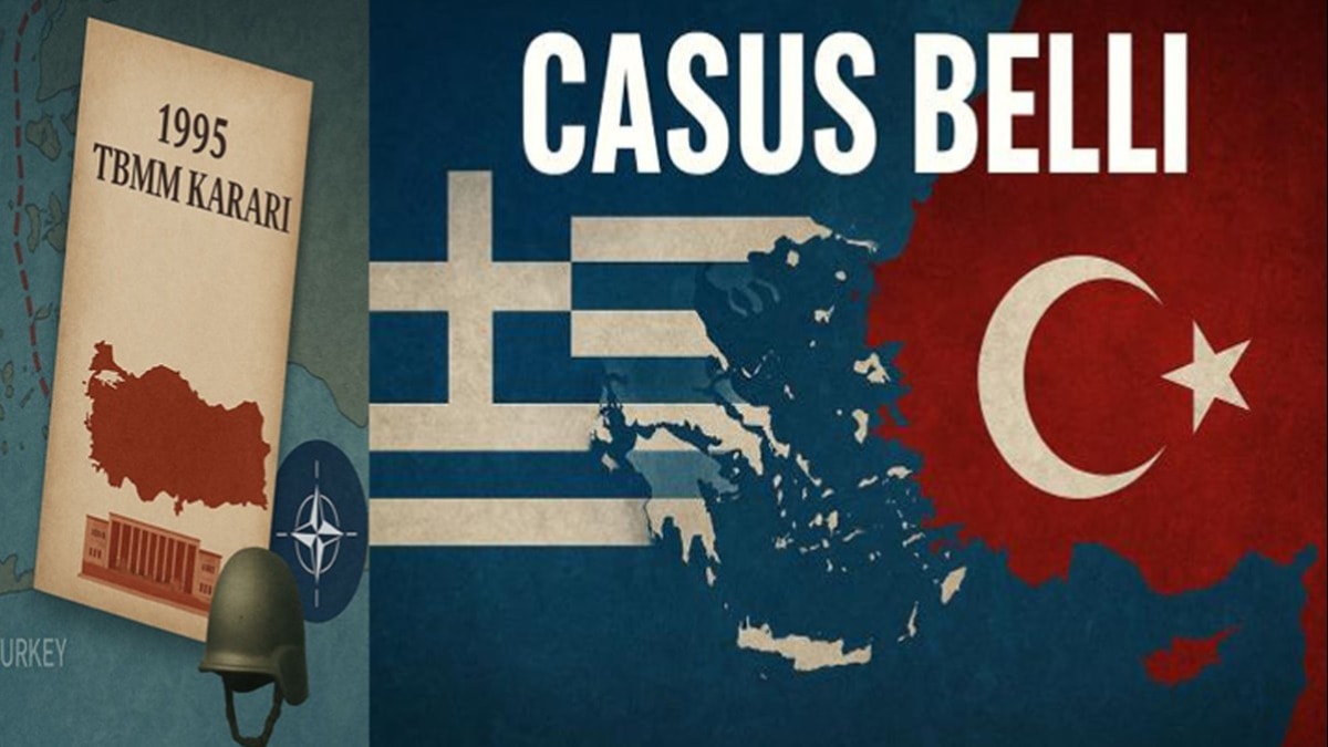 Türkiye'nin 'Casus Belli' Kararı NATO Masasında