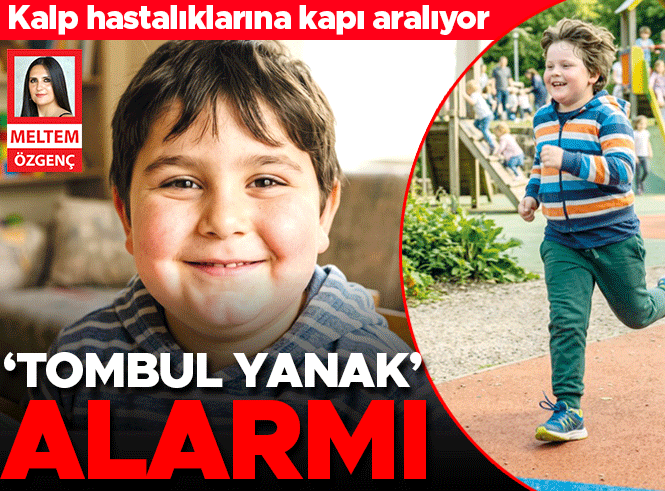 Türkiye'de Çocuk Obezitesi Alarm Veriyor: 'Tombul Yanak' Masum Değil