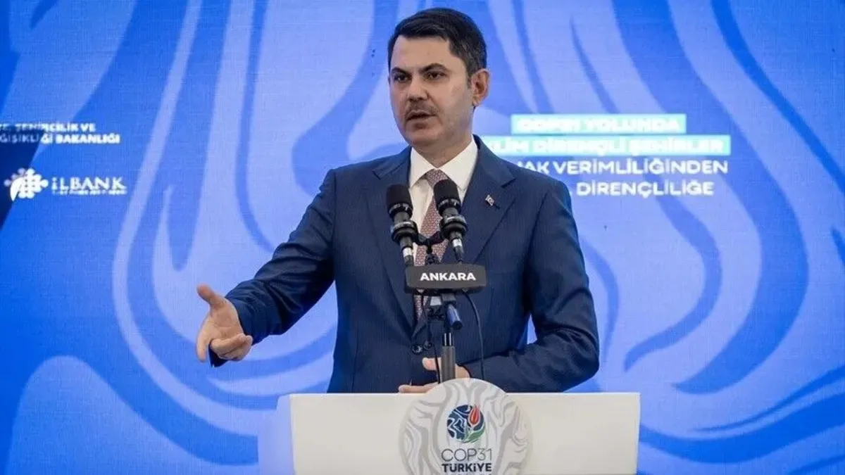 Türkiye'nin COP31 Başkanlığı Sinyali: DOA'da 100 Milyon Eşiği