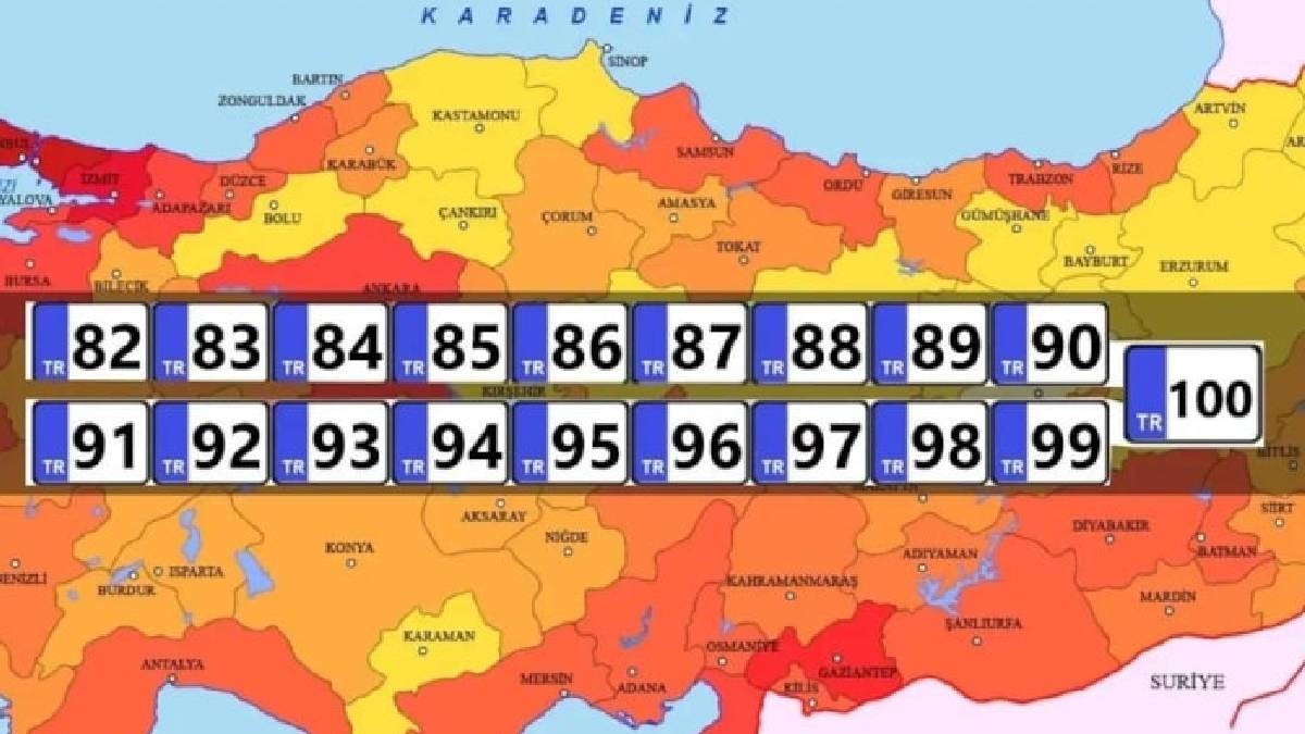 Türkiye'de 25 İlçe İl Oluyor: 100. Plaka Hazır