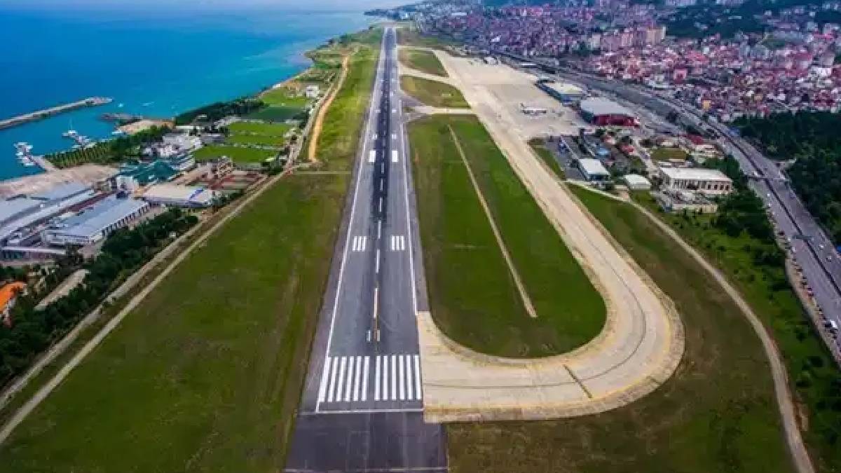 Türkiye'nin Deniz Dolgulu 3. Havalimanında Sondaj Tamam