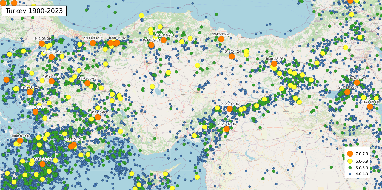 Türkiye Deprem İzleme İstasyonu Sayısında Avrupa Rekoru Kırdı