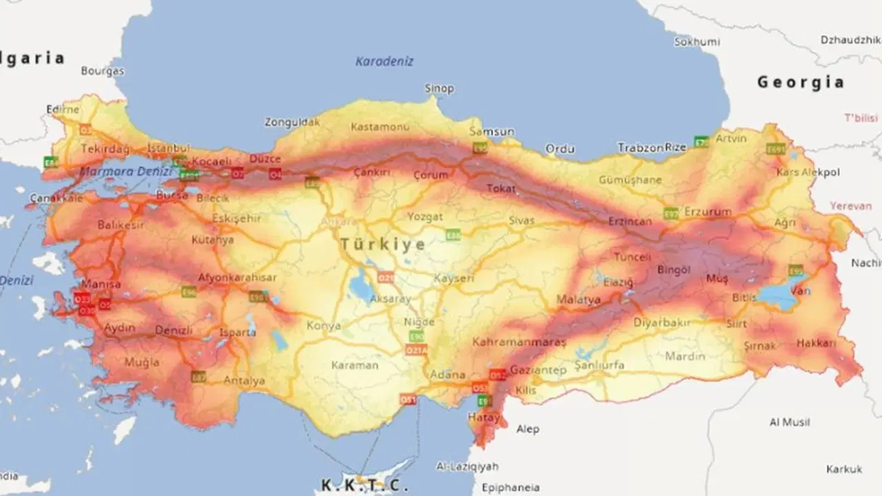 Türkiye'nin diri fay haritası 13 yıl sonra güncellendi: 700 faya ulaştı