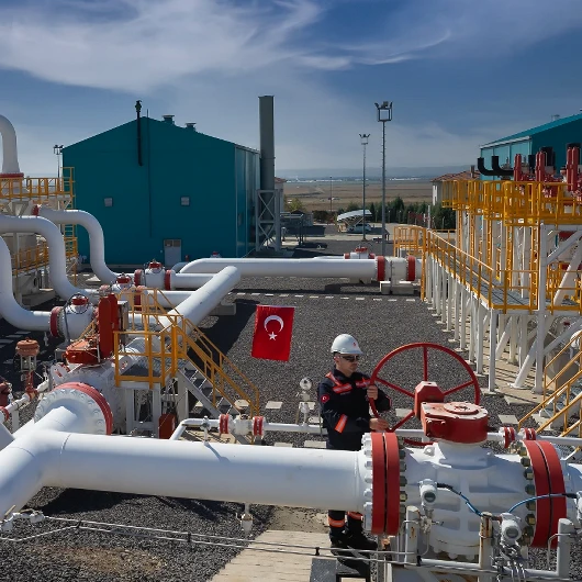 Türkiye'nin Doğal Gaz Ağı 257 Bin Kilometreyi Aştı
