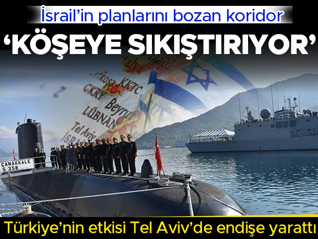 Türkiye'nin Doğu Akdeniz Hamlesi İsrail'i Endişelendiriyor