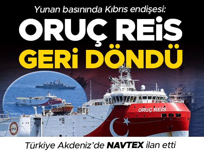 Türkiye Doğu Akdeniz'de Yeni NAVTEX İlan Etti