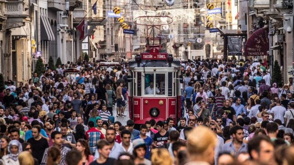 Türkiye, dünya nüfus sıralamasında 18. sıraya yerleşti
